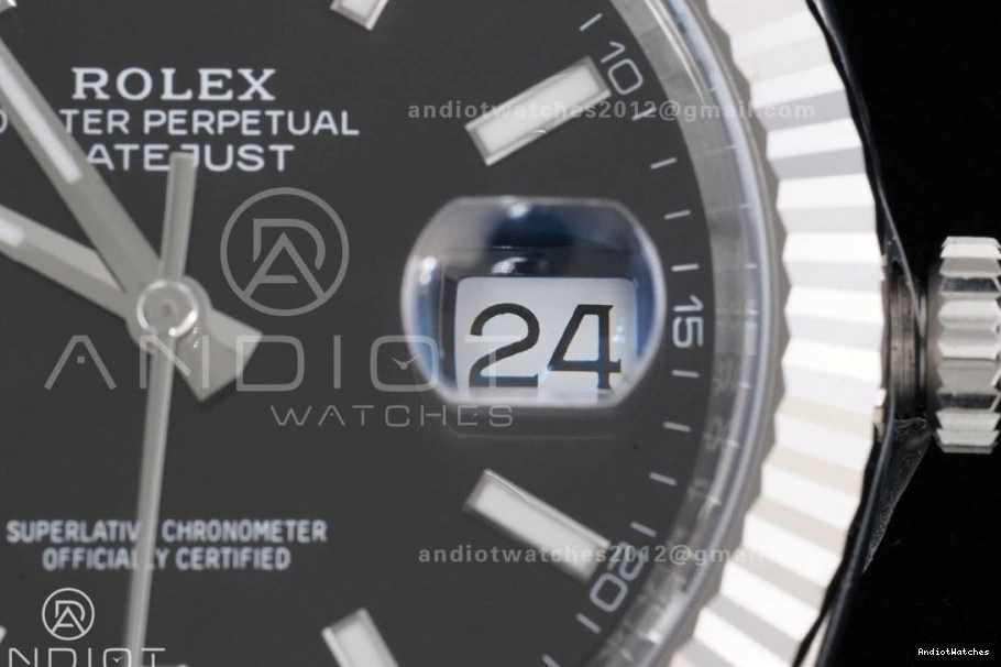 627 Jubilee 1:1 Hours Dial 904L Power Steel Breathable on SH3235 41 Edition (72 Best 126334 Clean Reserve) Bracelet DateJust Black 0218